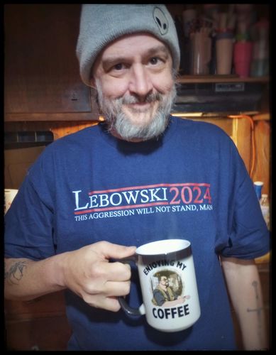 Customer photo review of Lebowski 2024 Cotton Tee
