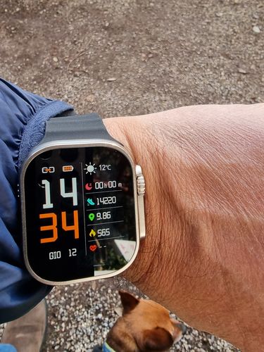 Customer photo review of MaxXxwatch™ - ULTRA