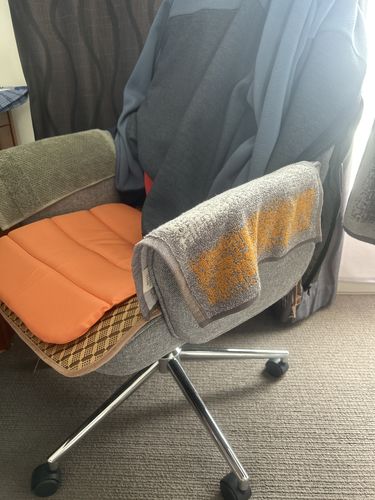 Customer photo review of Ellen Office Chair Highback (Free Shipping Nationwide)