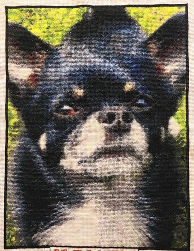 Customer photo review of Kreuzstich - Dein Wunschmotiv