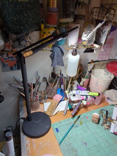 Customer photo review of EZVALO Smart Desk Lamp