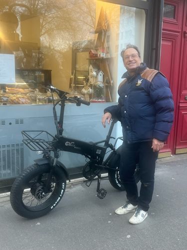 Customer photo review of CMACEWHEEL RX20 Max 750Wx2 20" Fat Bike Dual Motor Foldable E-Mountain Bike 17Ah 45km/h 110km