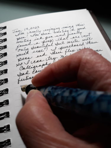 Customer photo review of XV Batavia Fountain Pen