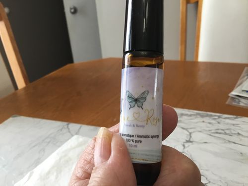 Customer photo review of Duo Âme Rose