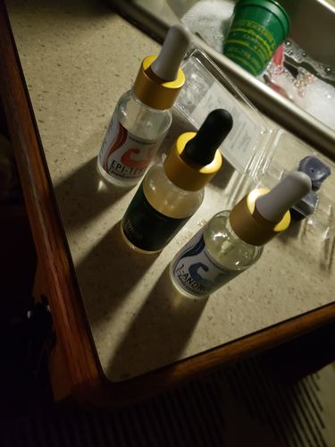 Customer photo review of Alpha Test Stack