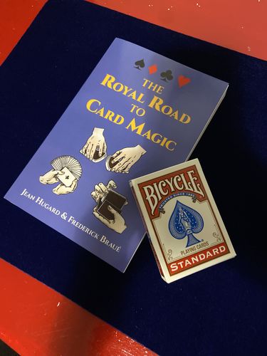 Customer photo review of Royal Road To Card Magic by Jean Hugard And Frederick Braue - Book