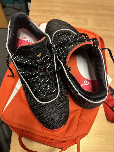 Customer photo review of Game Day Pro Insoles