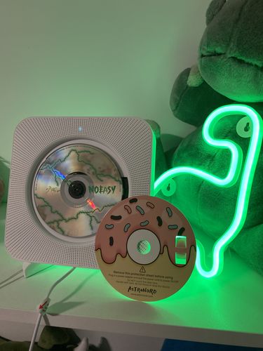 Customer photo review of ASTRONORD™ CD Player