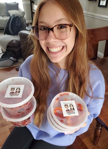 Customer photo review of Chamoy Gushers