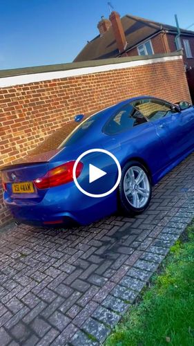 Customer video review of MHC Black BMW 4 Series Performance Style Front Splitter In Gloss Black (F32/F33/F36)
