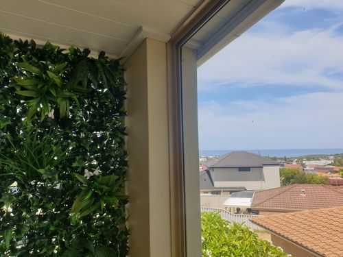 Customer photo review of Luxury Green Sensation Artificial Vertical Garden / Fake Green Wall 1m x 1m UV Resistant