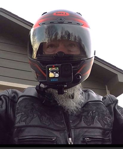 Customer photo review of Bell Qualifier Camera Mount