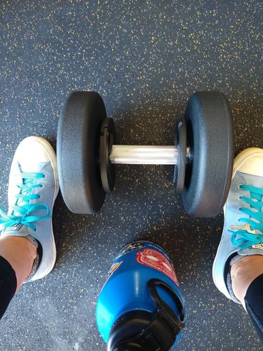 Customer photo review of 1.25 Pound Weight Clips