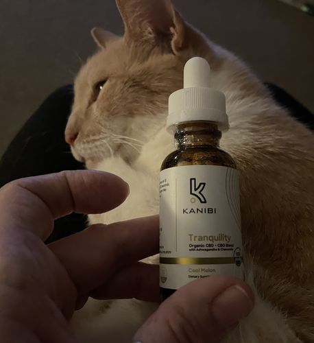 Customer photo review of Tranquility: Stress and Anxiety Support