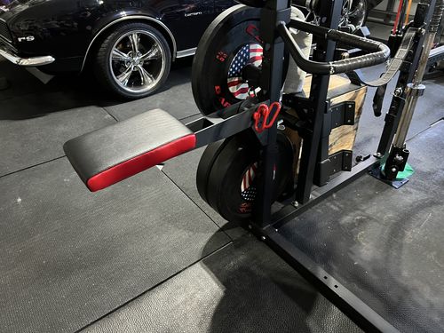 Customer photo review of Chest Support Attachment