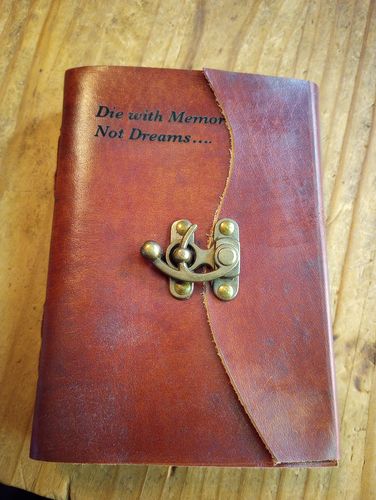 Customer photo review of "Oops" Journals