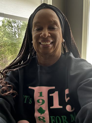 Customer photo review of It's J15 for Me (Alpha Kappa Alpha)