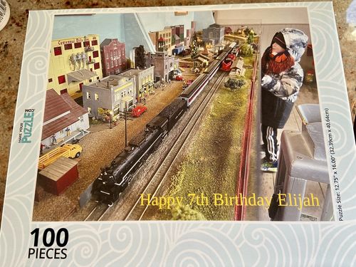 Customer photo review of 100 Piece Pro Photo Puzzle
