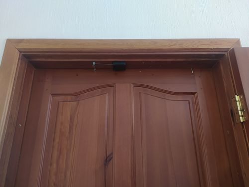 Customer photo review of Automatische Türschließer™ - DIE Lösung gegen offene Türen!