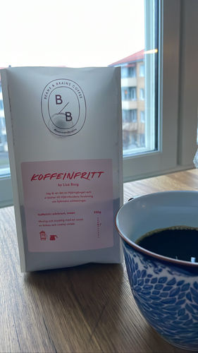 Customer photo review of Koffeinfritt av Lisa Borg- malet