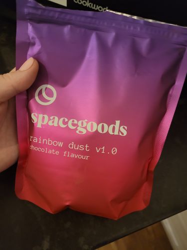 Customer photo review of try - rainbow dust v1.0