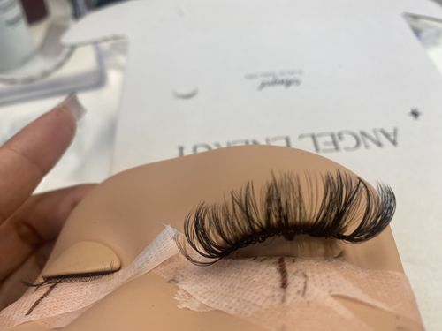 Customer photo review of DIAMOND BAR CA - 2 Day Group Beginners Lash Class Ticket