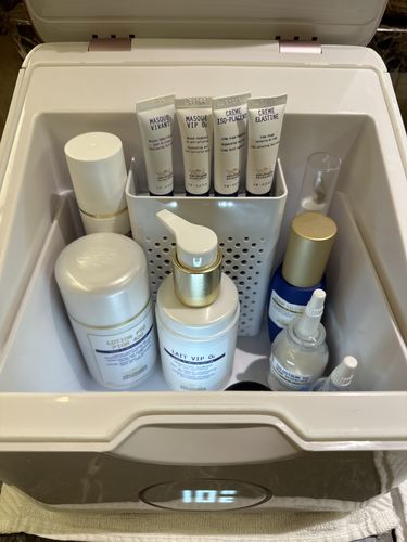 Customer photo review of Coffret Beauté Réfrigéré