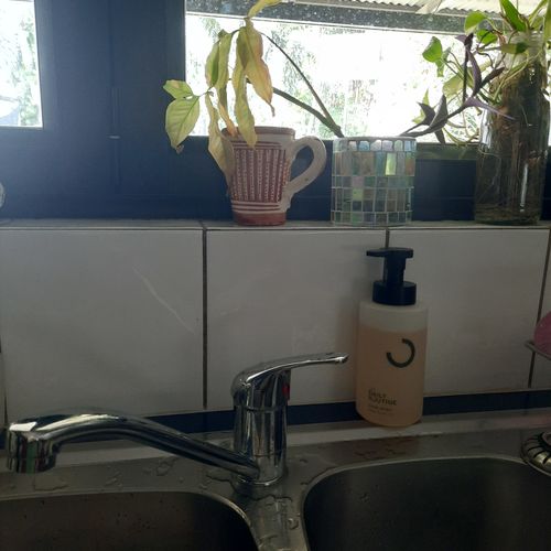 Customer photo review of Kitchen and Bathroom Hand Soap Duo Kit - 50% OFF