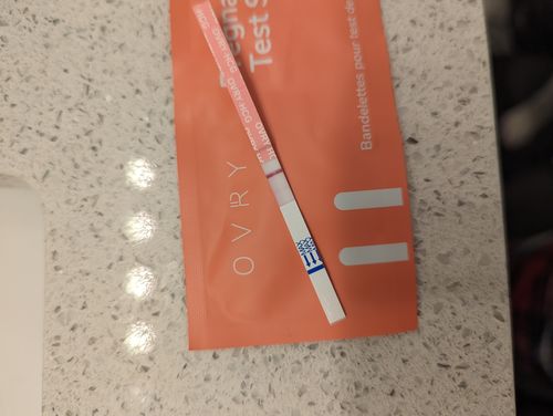 Customer photo review of Ovulation Test Strips