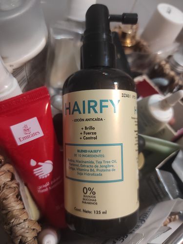 Customer photo review of Loción Anticaída