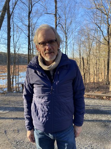 Customer photo review of Men's Wool Aire Hoodie