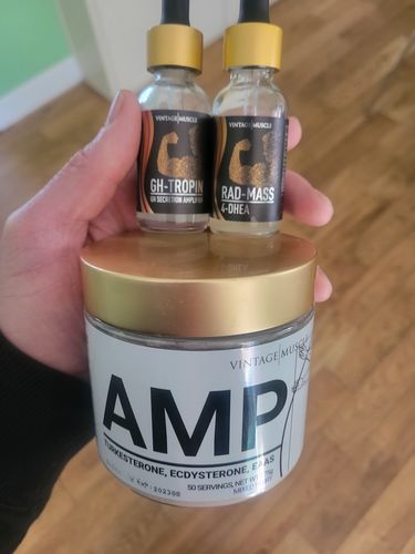 Customer photo review of Alpha Test Stack