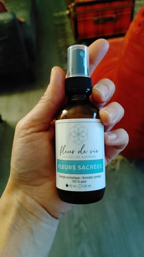 Customer photo review of Bruine Fleurs sacrées