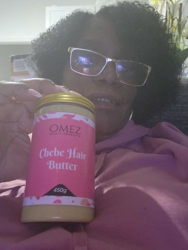 Customer photo review of Omez Chebe Butter