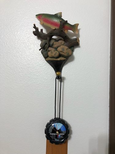 Customer photo review of Trac T3002 Fishing Barometer