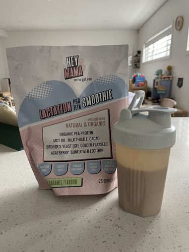 Customer photo review of Lactation Protein Smoothie - The OG!