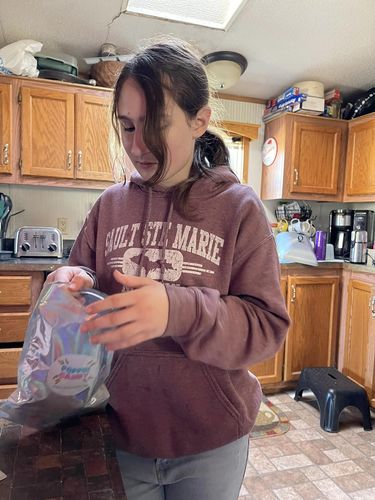 Customer photo review of Wednesday Inspired Mix
