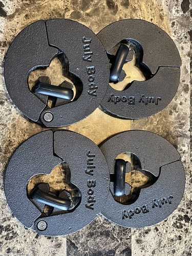 Customer photo review of 1.25 Pound Weight Clips