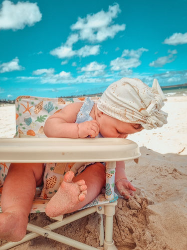 Customer photo review of Sailor baby chair v2