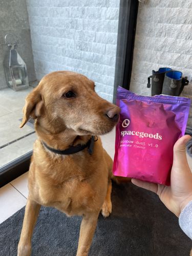 Customer photo review of rainbow dust