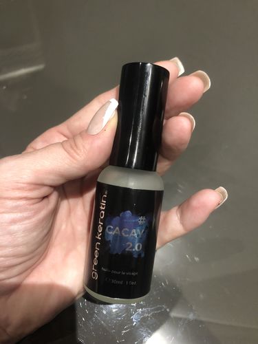 Customer photo review of Cacay 2.0 - Huile pour le Visage #FF