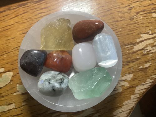 Customer photo review of Cancer Crystal Box