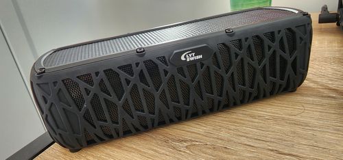 Customer photo review of Solar Bluetooth Speaker & Power-bank