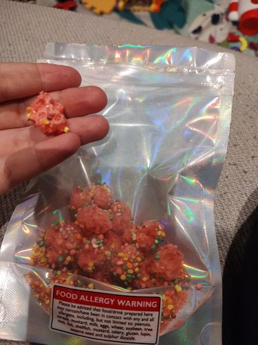 Customer photo review of Freeze Dried Nerds Gummy Clusters