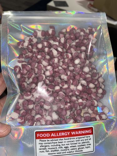 Customer photo review of Freeze Dried Vimto Millions