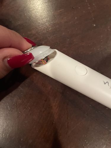 Customer photo review of Ultra Ultrasound Under Eye Pencil