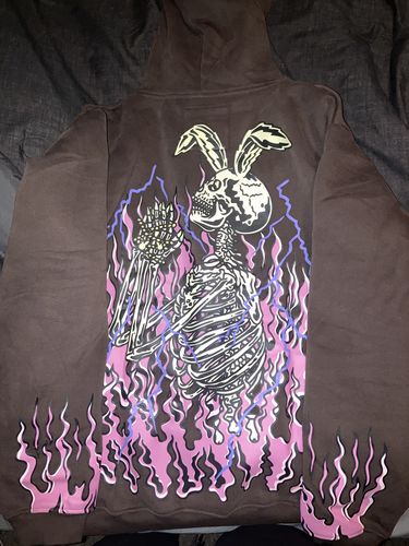 Customer photo review of Pray For Me Hoodie (BROWN)