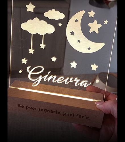 Customer photo review of Lampada Cuore