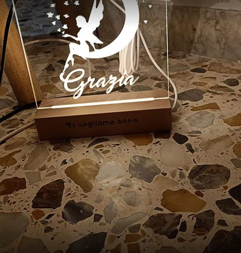 Customer photo review of Lampada Cuore