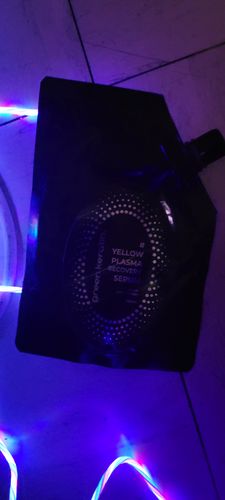 Customer photo review of YELLOW PLASMA – Sérum Réparateur pour le visage #FF